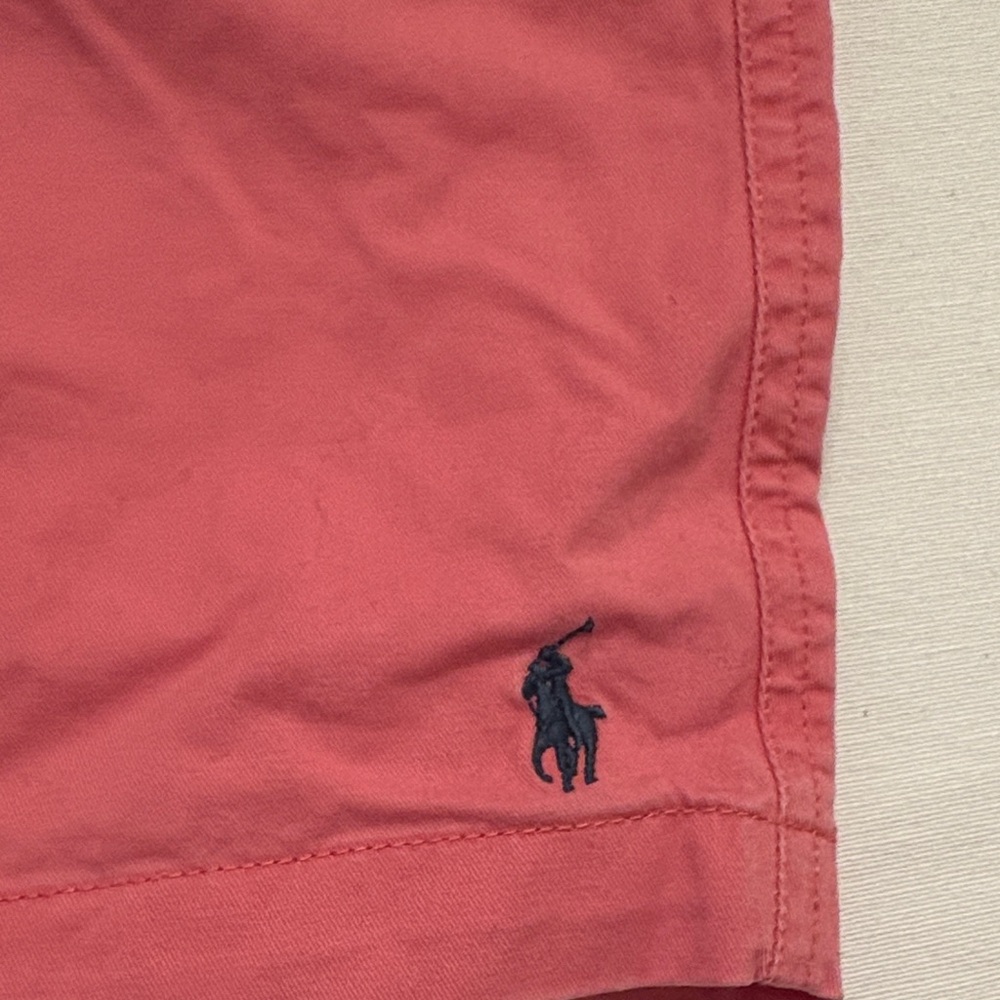 Polo Ralph Lauren Light Pink Classic Fit Shorts - Picture 4 of 7